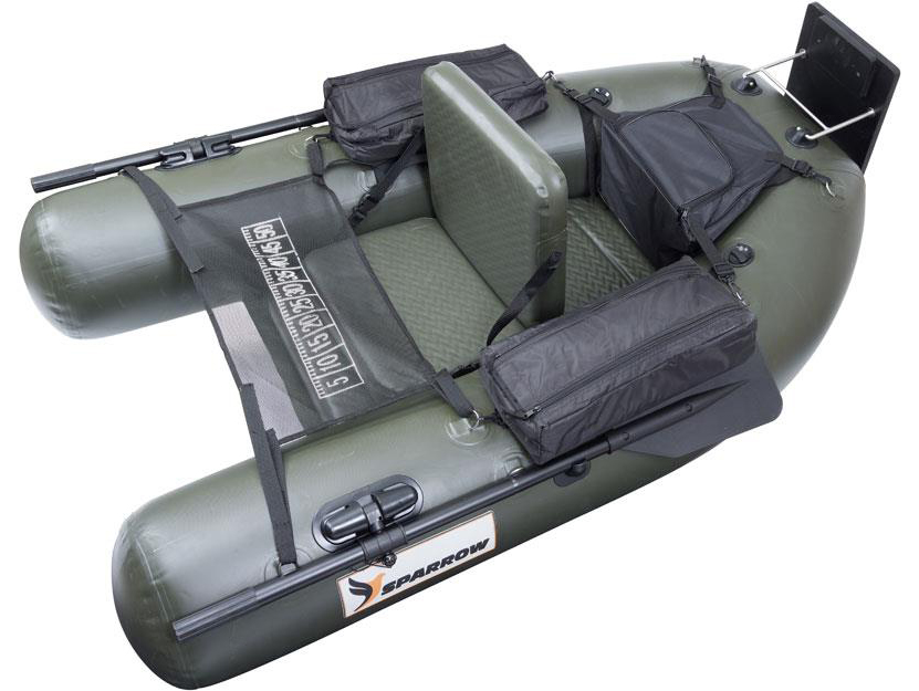 Float tube JMC Sparrow Expedition 180 Integral Pêche