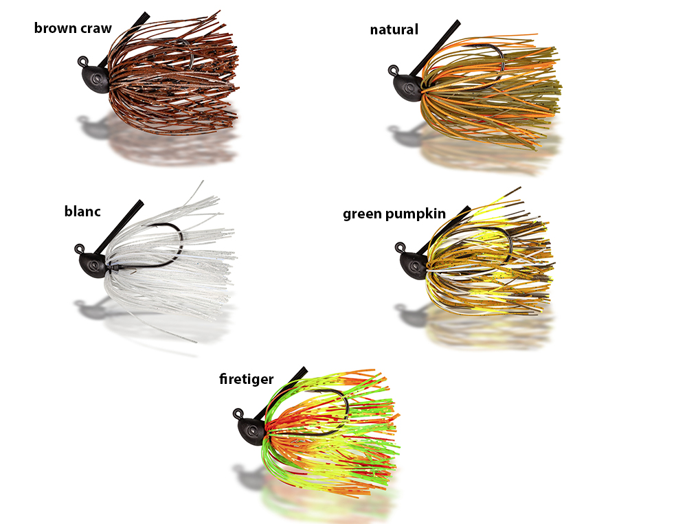 Quantum 4Street Chatterbait 10g Natural