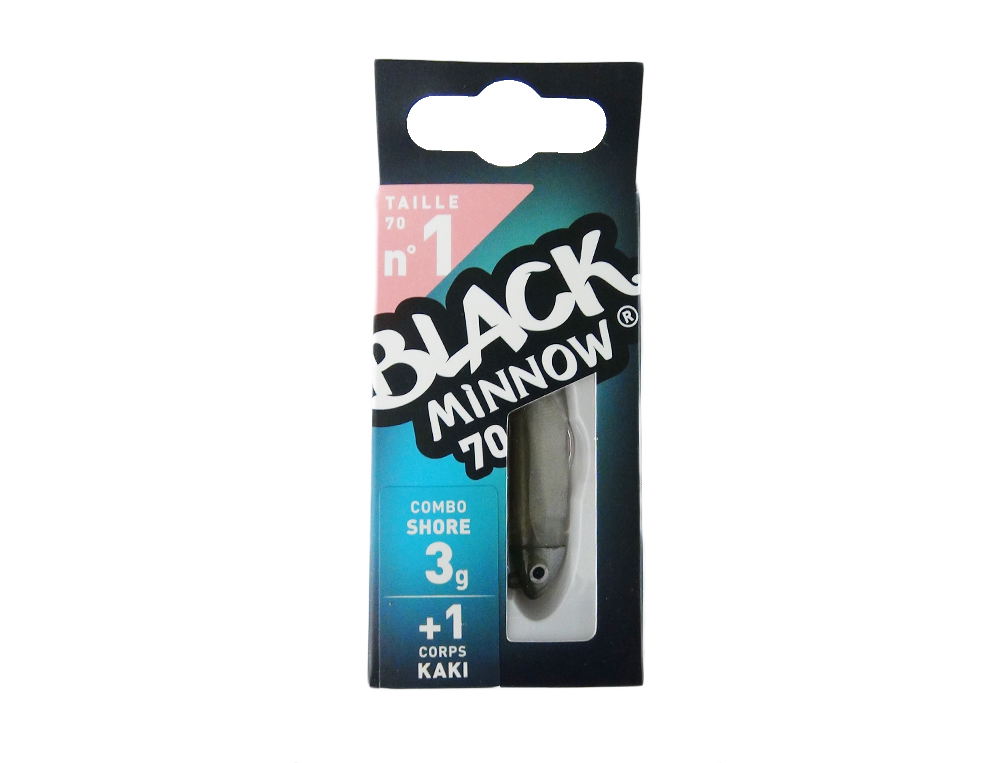 BLACK MINNOW 70 - COMBO- SHORE-3G-KAKI BM492