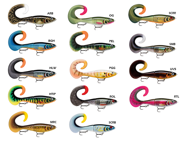 Leurre Rapala X-Rap Otus 25 cm