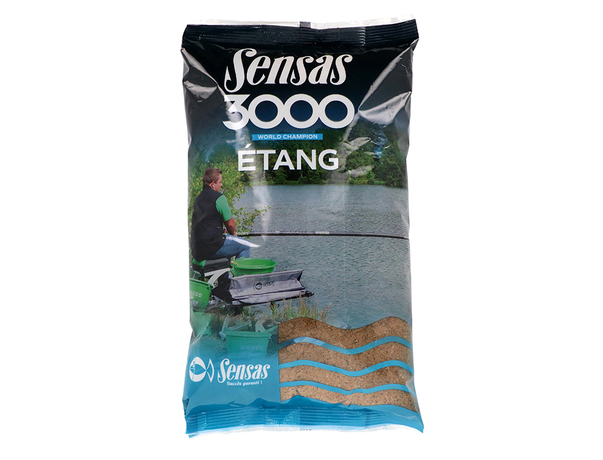 Amorce Sensas 3000 étang 1kg