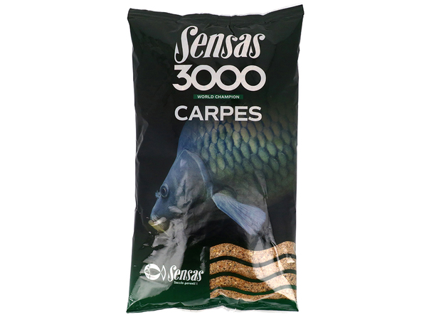 Amorce Sensas 3000 carpes 1kg