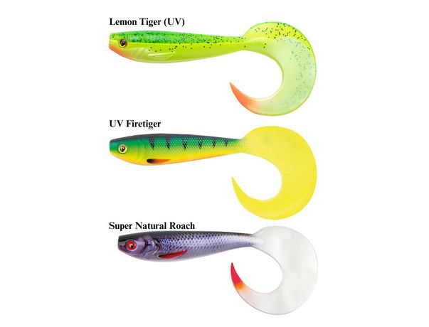 Leurre souple Fox Rage Pro Grub 8cm