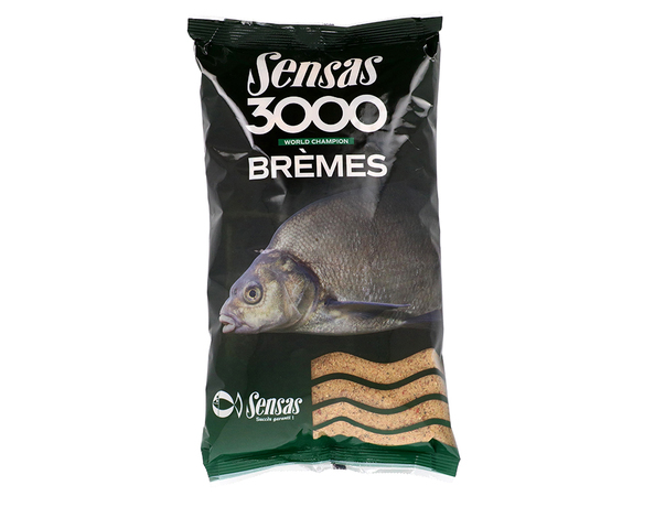 Amorce Sensas 3000 brèmes 1kg