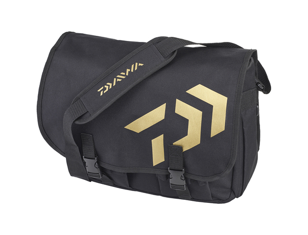 Musette truite Daiwa noir et doré