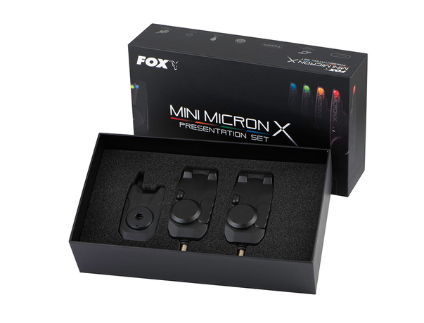 Coffret 2 détecteurs Fox Mini micron + centrale