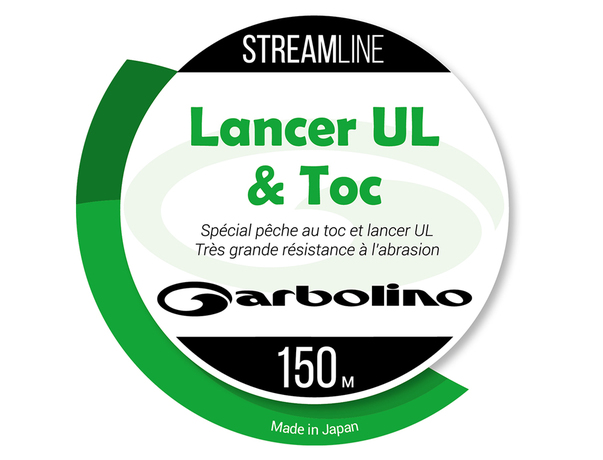 Nylon Garbolino Streamline transparent