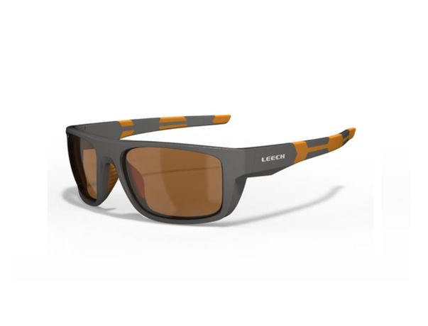 Paire de lunettes polarisantes Leech Moonstone Orange