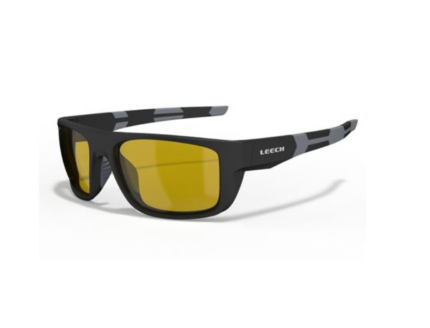 Paire de lunettes polarisantes Leech Moonstone Jaune