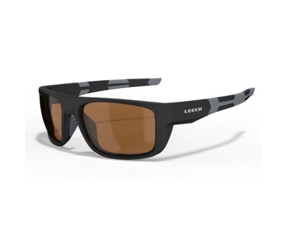 Paire de lunettes polarisantes Leech Moonstone Grise