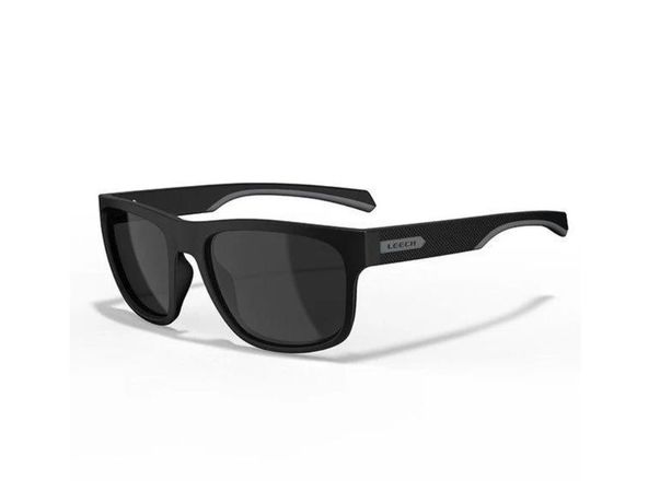 Paire de lunettes polarisantes Leech Reflex noire