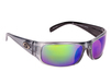 Lunettes polarisantes Strike King S11 Optics Okeechobee Clear Grey Metallic